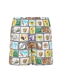 Postcards From Portugal Postport Mid-Length Board Shorts