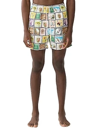 Postcards From Portugal Postport Mid-Length Board Shorts