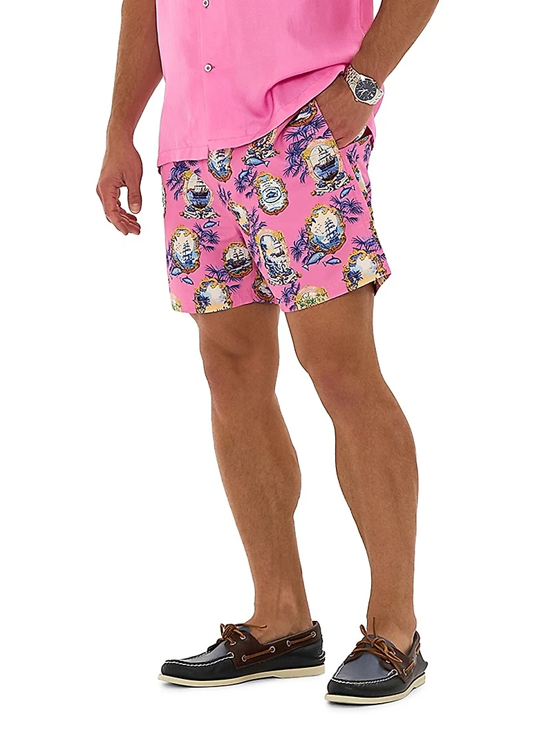 Salty Splendour Board Shorts