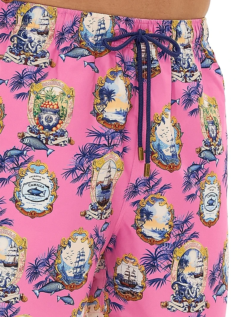 Salty Splendour Board Shorts