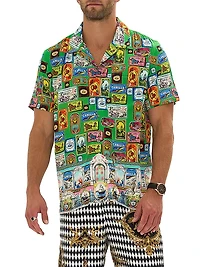 Saldomar Short-Sleeve Camp Shirt