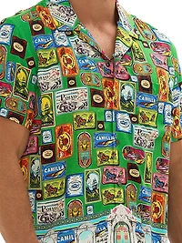 Saldomar Short-Sleeve Camp Shirt