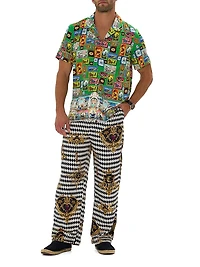 Saldomar Short-Sleeve Camp Shirt