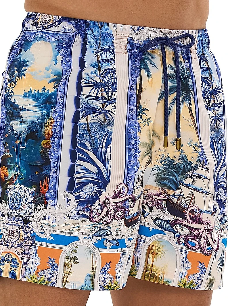 Song Of Saint Anthony Board Shorts