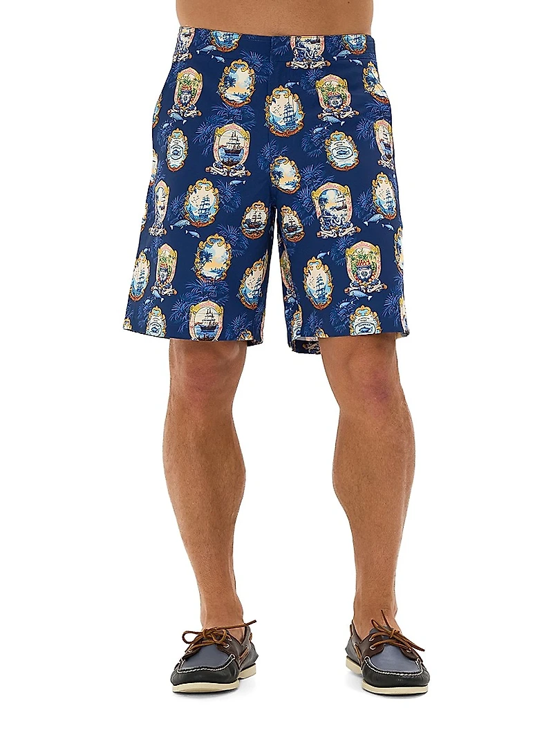 Song Of Saint Anthony Trail Shorts