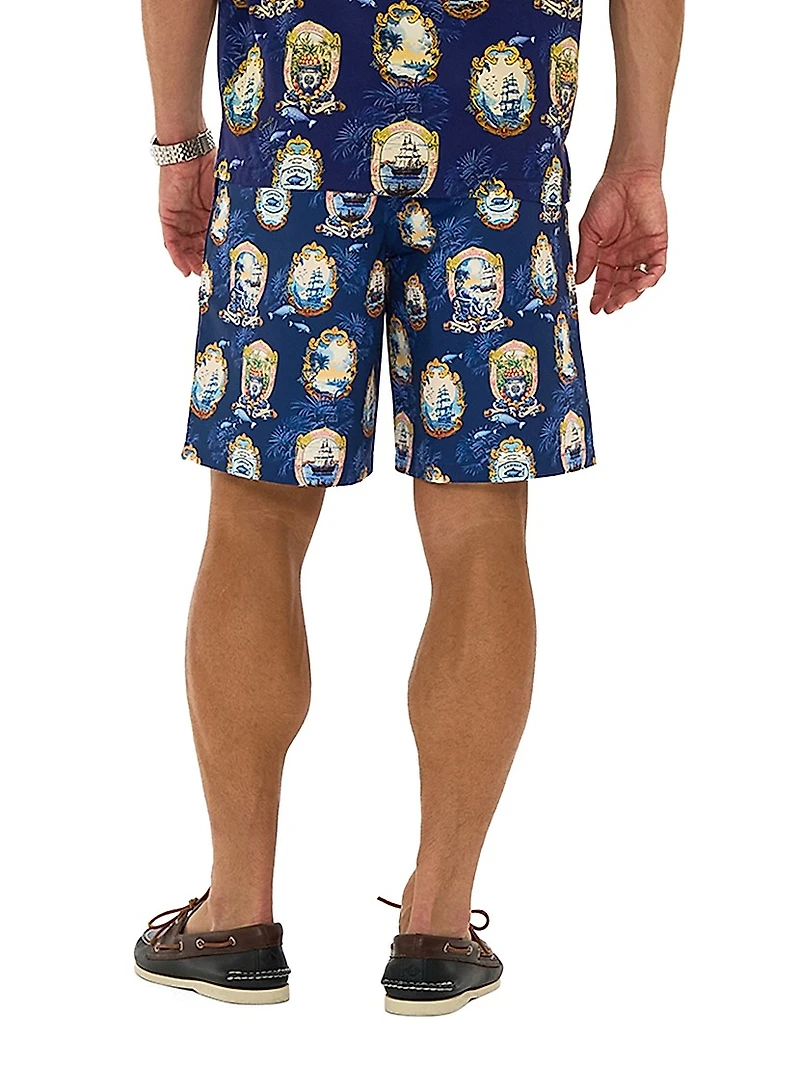 Song Of Saint Anthony Trail Shorts