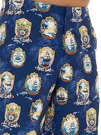Song Of Saint Anthony Trail Shorts