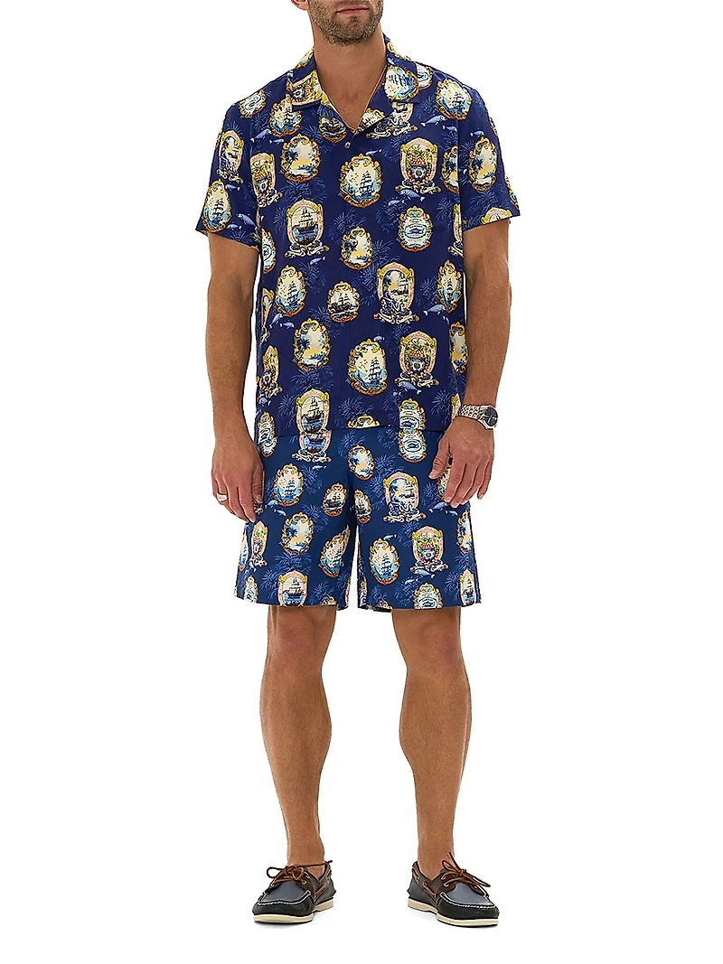 Song Of Saint Anthony Trail Shorts