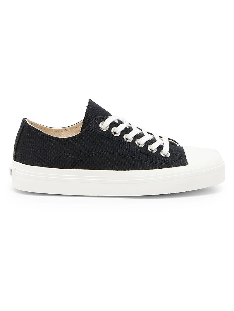 Edge Canvas Low-Top Sneakers
