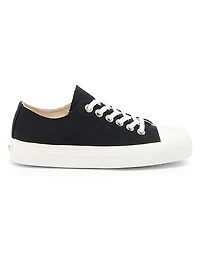 Edge Canvas Low-Top Sneakers