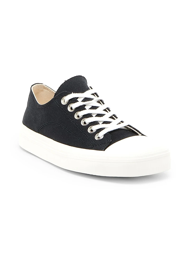 Edge Canvas Low-Top Sneakers