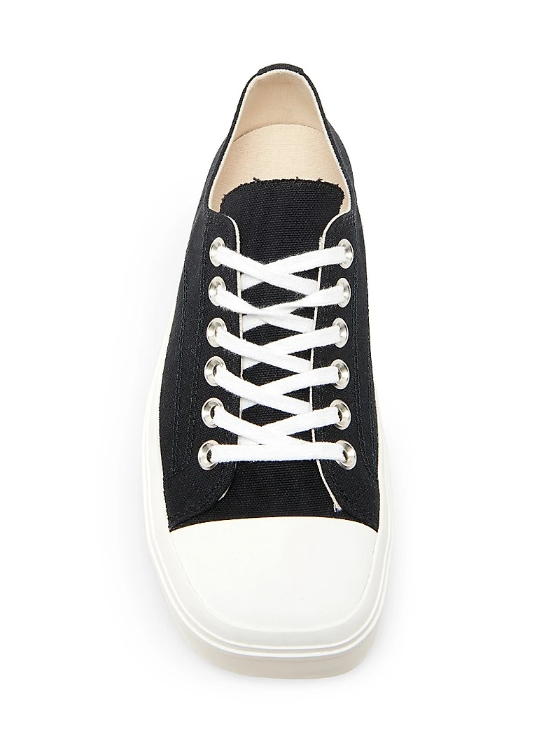 Edge Canvas Low-Top Sneakers