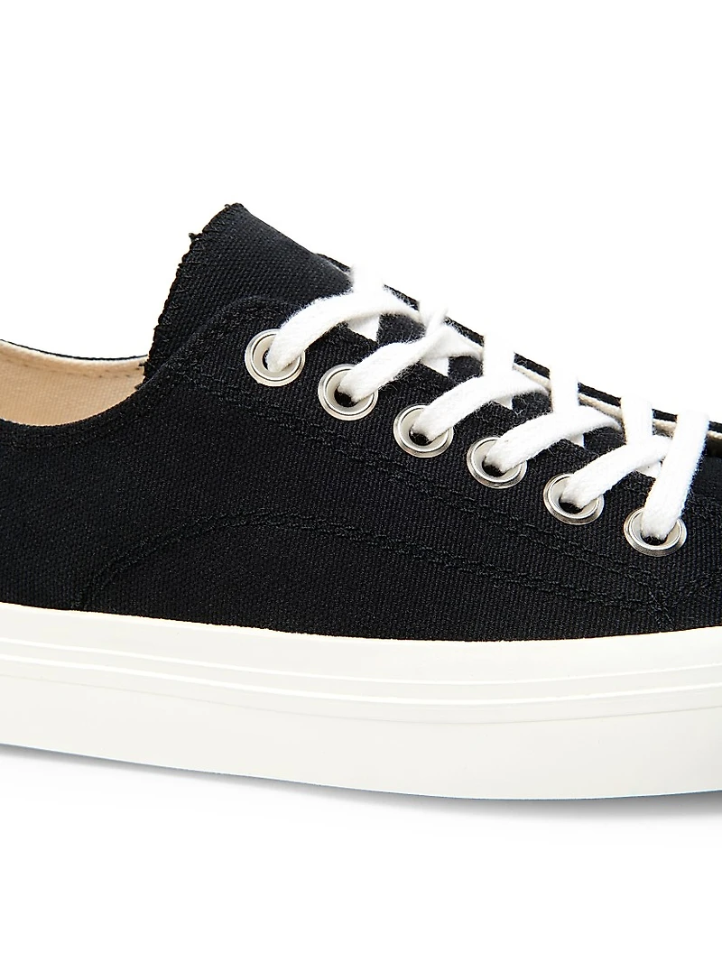 Edge Canvas Low-Top Sneakers