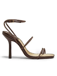 Kaya 100MM Stiletto-Heel Sandals