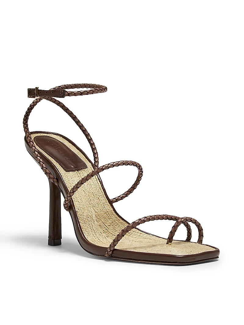 Kaya 100MM Stiletto-Heel Sandals
