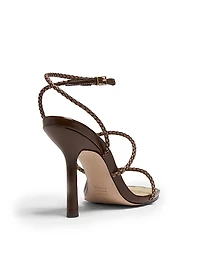 Kaya 100MM Stiletto-Heel Sandals