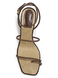 Kaya 100MM Stiletto-Heel Sandals