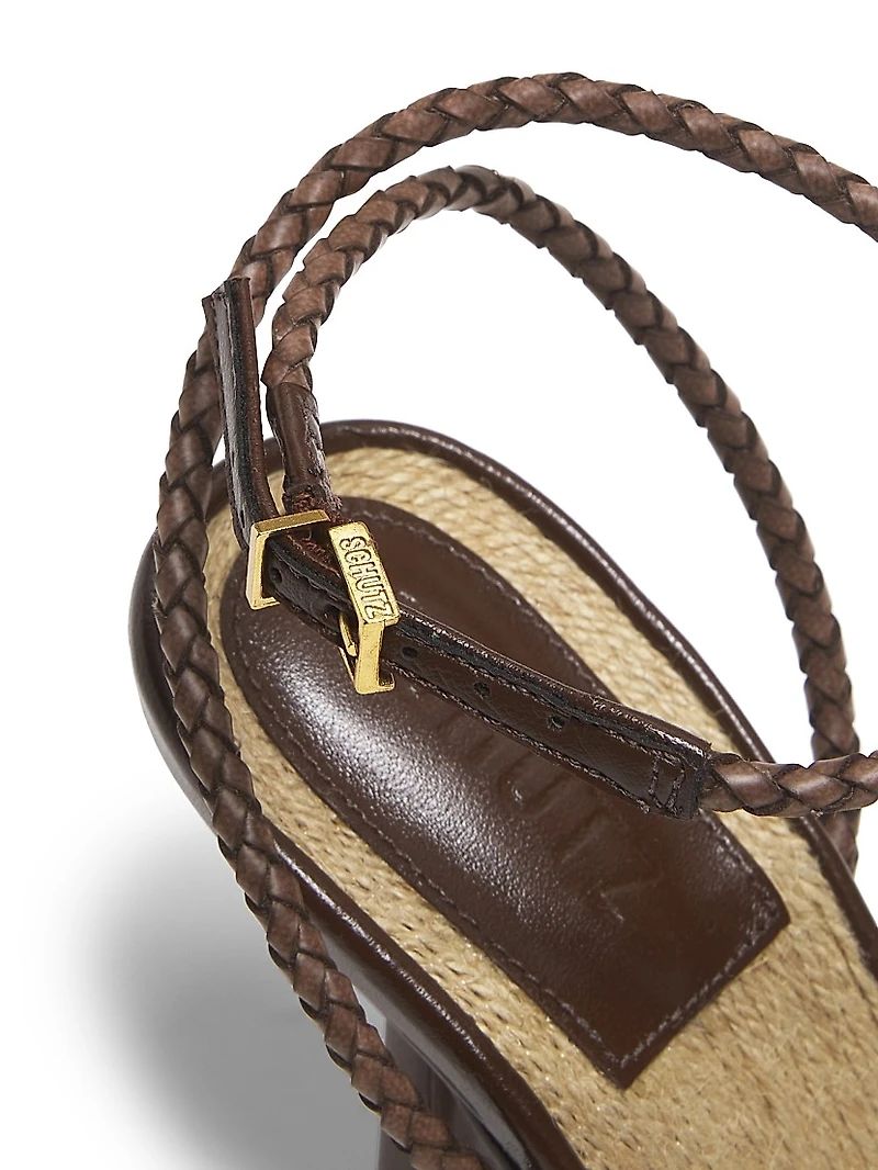 Kaya 100MM Stiletto-Heel Sandals