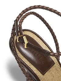 Kaya 100MM Stiletto-Heel Sandals