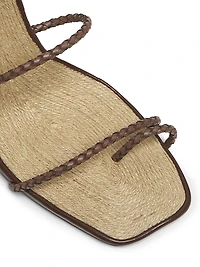 Kaya 100MM Stiletto-Heel Sandals