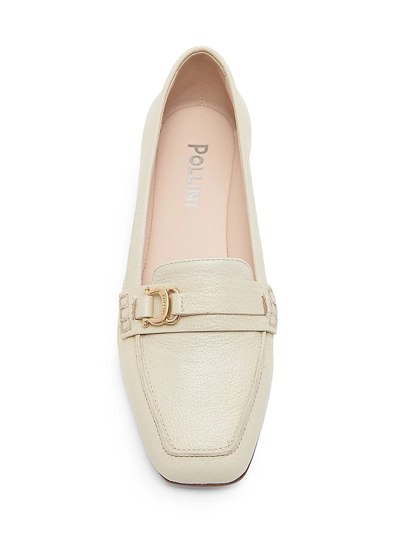 Uptown Leather Driving Loafers