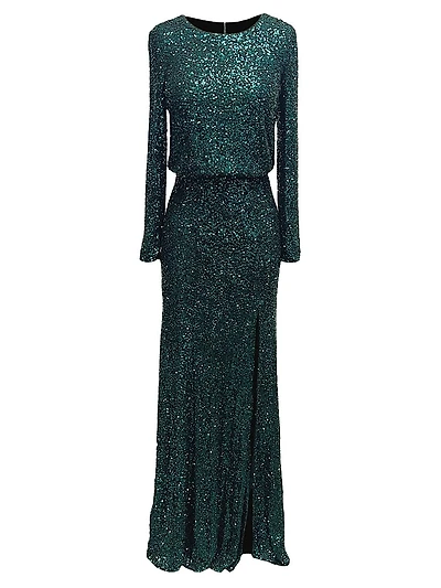 Mischa Sequined Gown