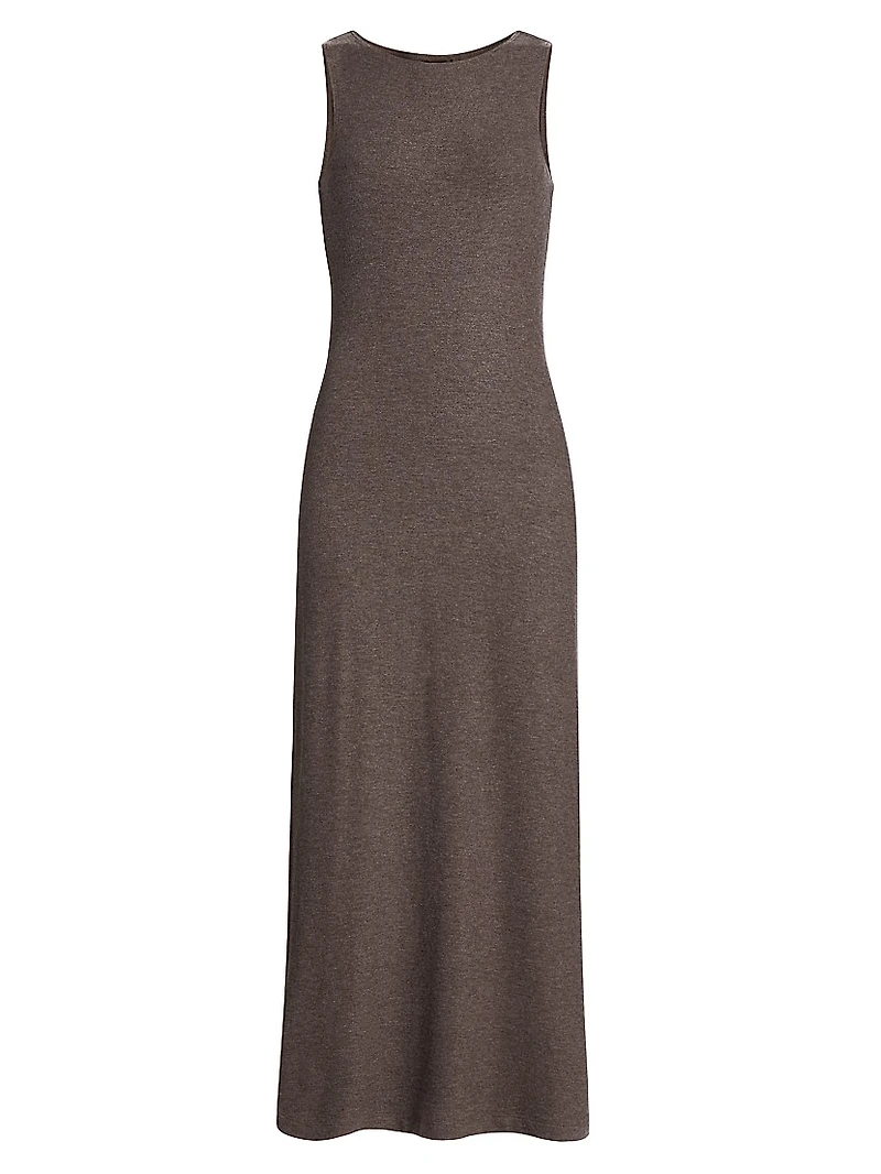 Lauren Sleeveless Midi-Dress