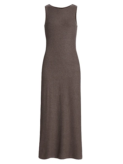 Lauren Sleeveless Midi-Dress