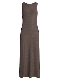Lauren Sleeveless Midi-Dress