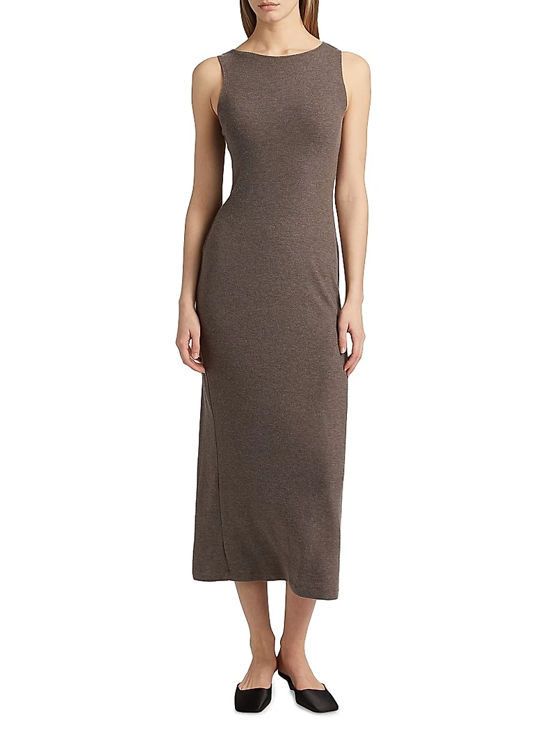 Lauren Sleeveless Midi-Dress