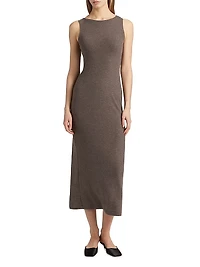 Lauren Sleeveless Midi-Dress