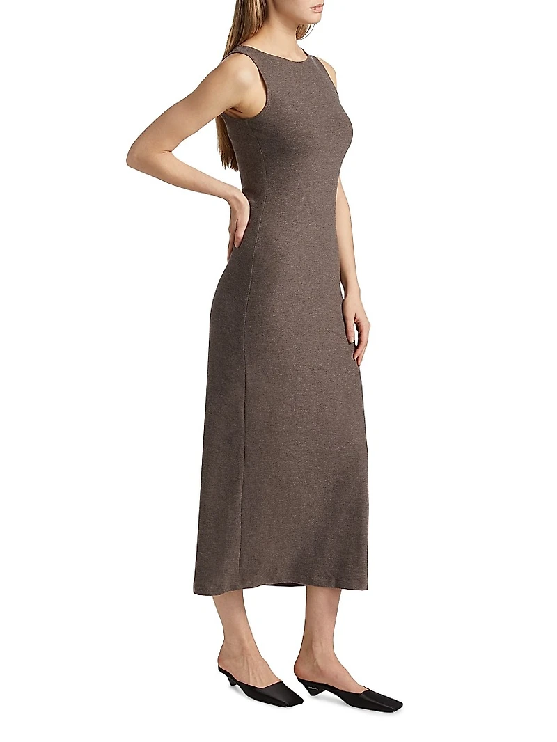 Lauren Sleeveless Midi-Dress