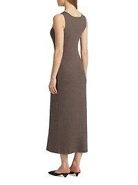 Lauren Sleeveless Midi-Dress