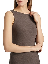 Lauren Sleeveless Midi-Dress