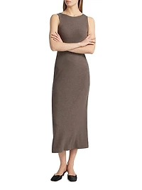 Lauren Sleeveless Midi-Dress