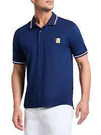 Poker Night Piqué Knit Polo Shirt