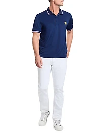 Poker Night Piqué Knit Polo Shirt
