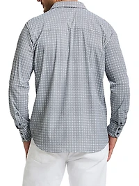 Gresham Circle Print Long-Sleeve Shirt
