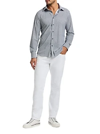Gresham Circle Print Long-Sleeve Shirt