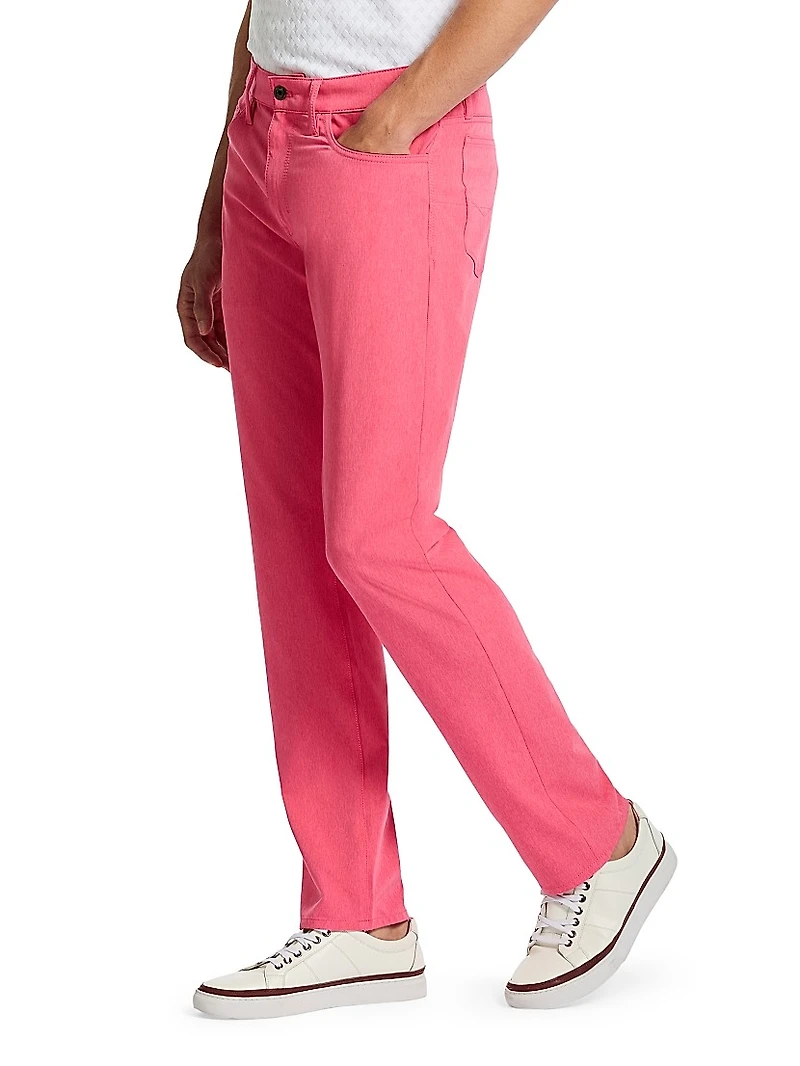 Grady Stretch Straight-Leg Pants
