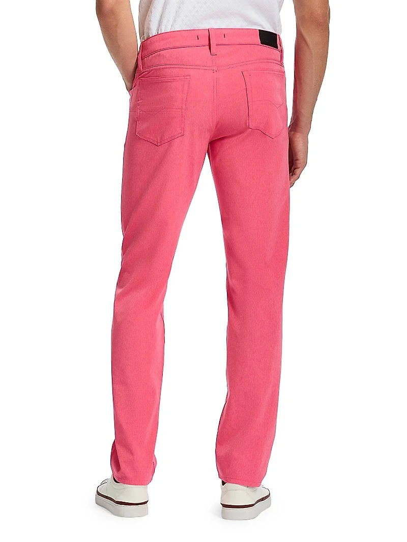 Grady Stretch Straight-Leg Pants