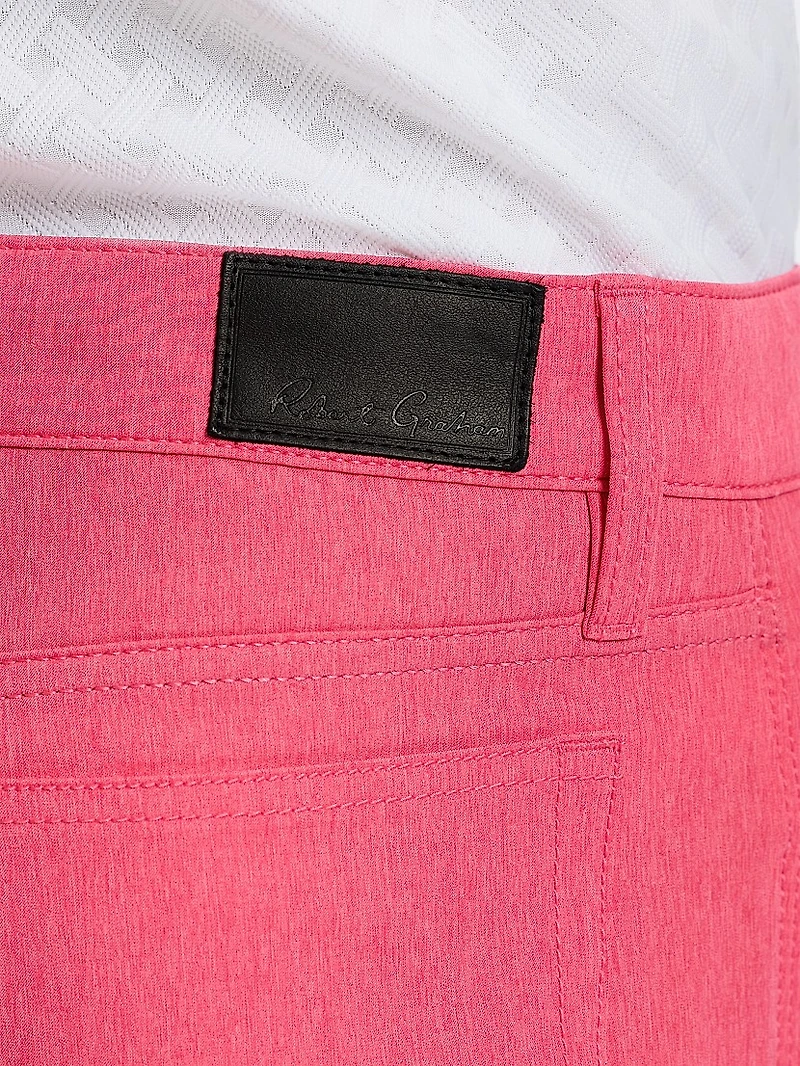 Grady Stretch Straight-Leg Pants
