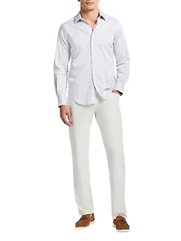 Figueroa Abstract Stretch-Cotton Shirt