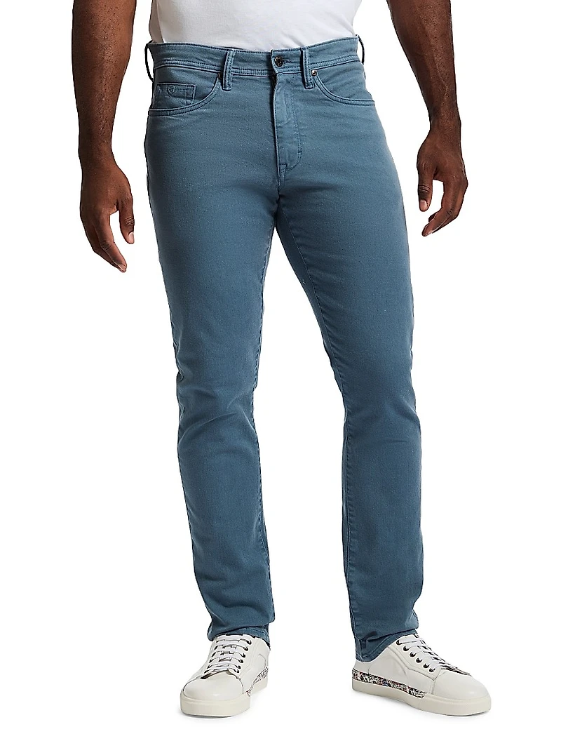 Madsen Stretch-Cotton Pants