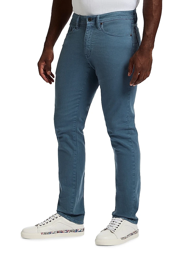 Madsen Stretch-Cotton Pants