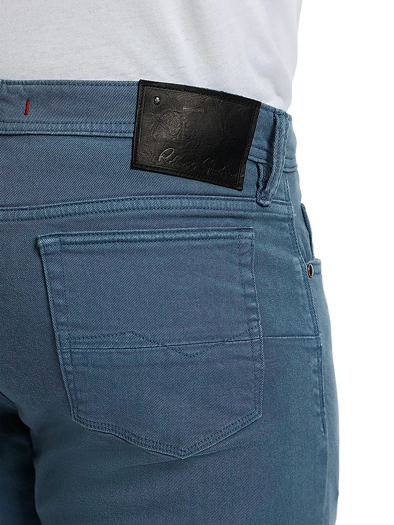 Madsen Stretch-Cotton Pants