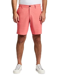 Thresher Stretch-Cotton Shorts