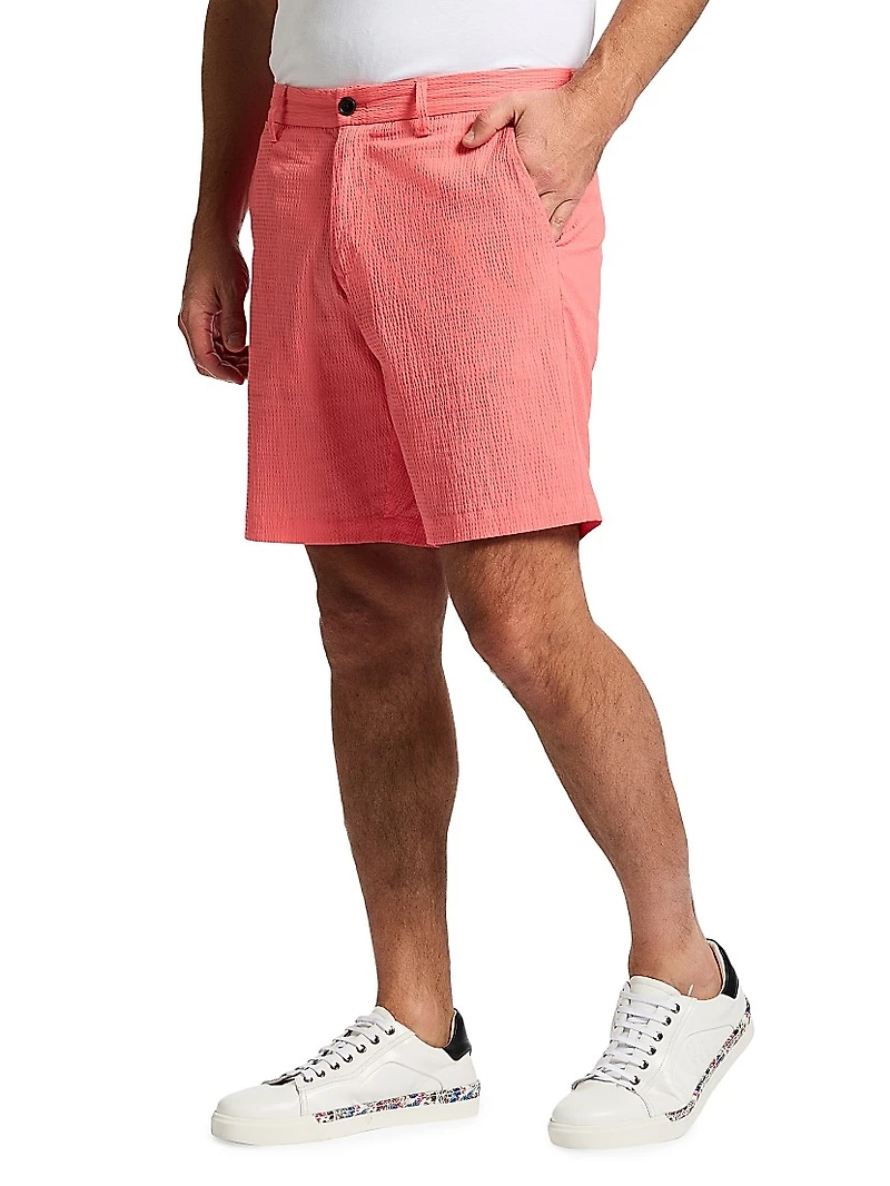 Thresher Stretch-Cotton Shorts