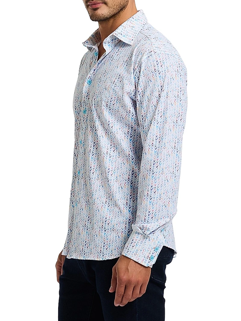 Slauson Abstract Knit Shirt
