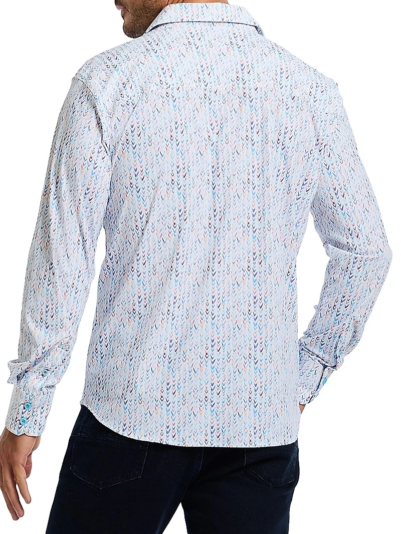 Slauson Abstract Knit Shirt